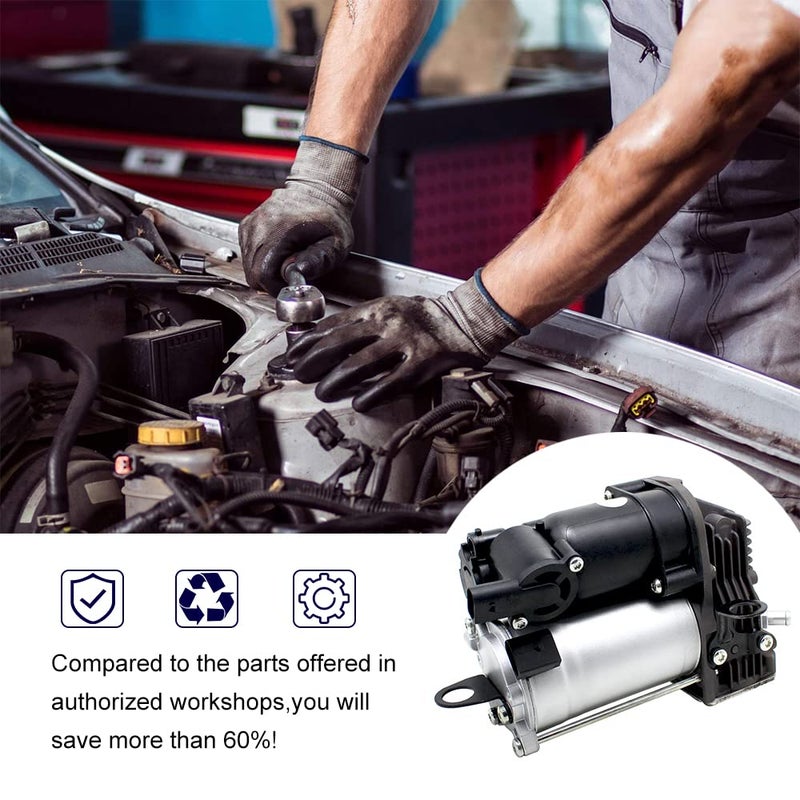 AIRSUSFAT Air Suspension Compressor Pump for Mercedes-Benz 2006-2012 W164 X164 GL350 GL450 GL550 ML350 ML450 ML550 A1643201204 - Image 5